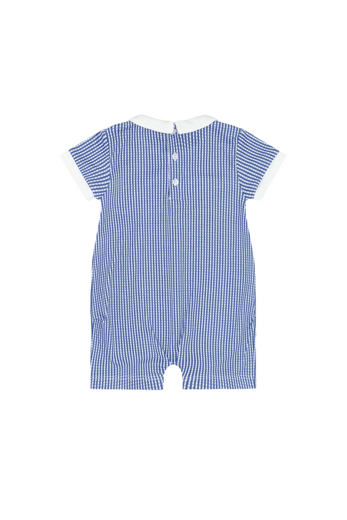American Pups Boys Romper, Blue