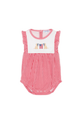 American Pups Classic Bubble, Red
