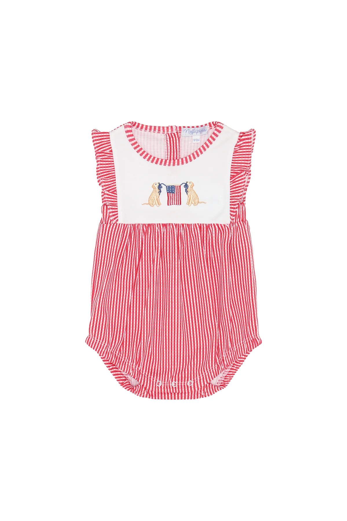 American Pups Classic Bubble, Red