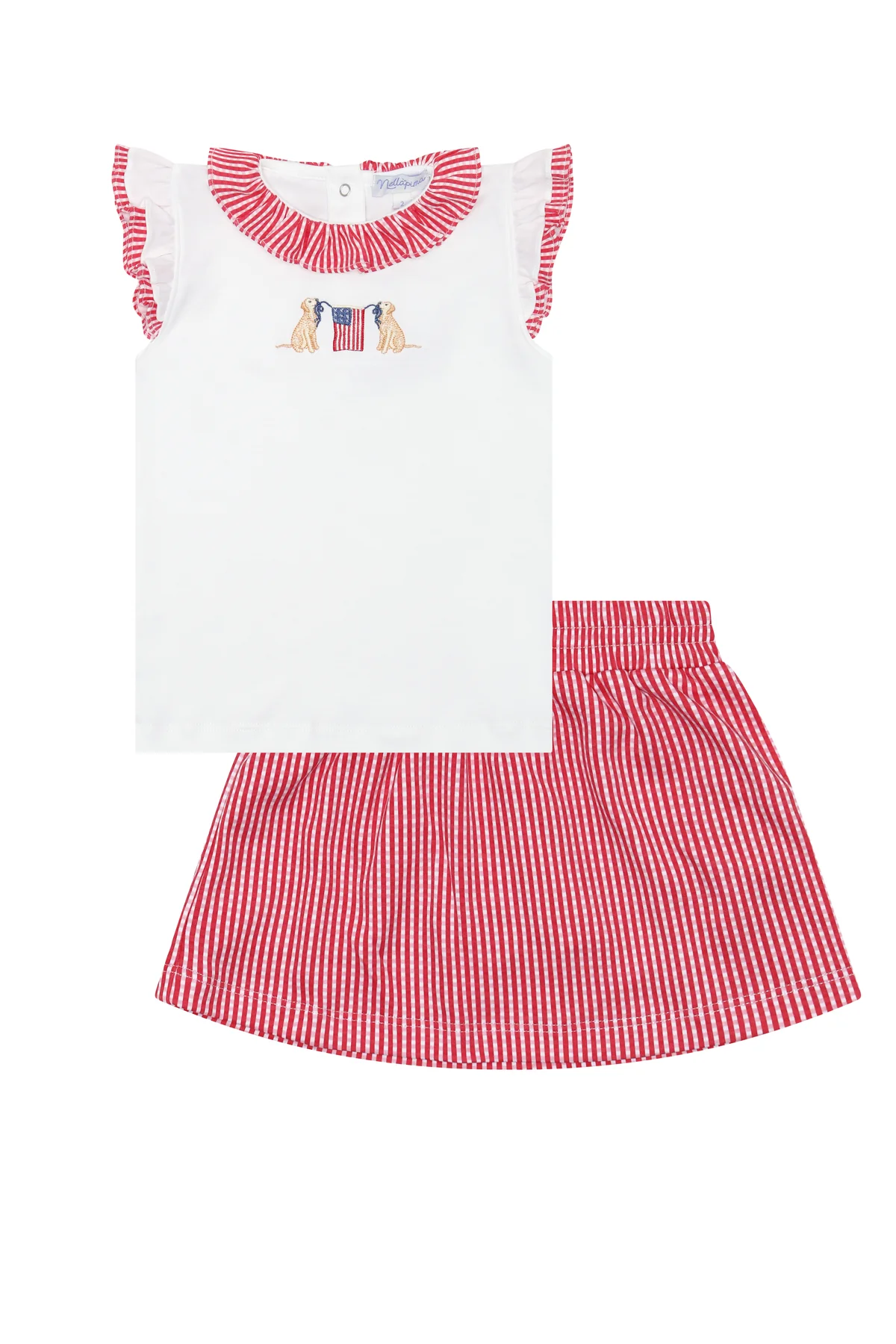 American Pups Skort Set