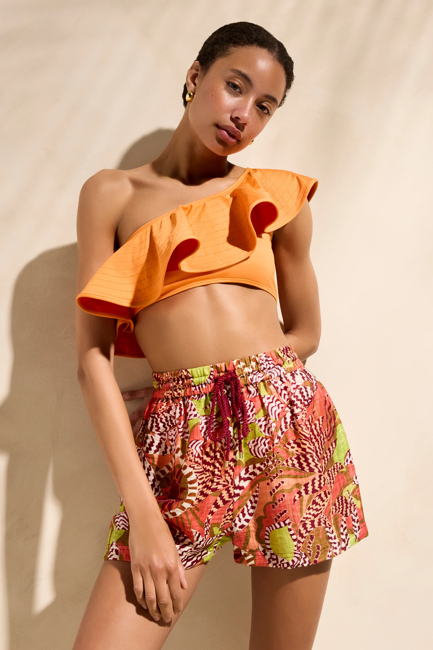 Ana Beach Short, Anemone