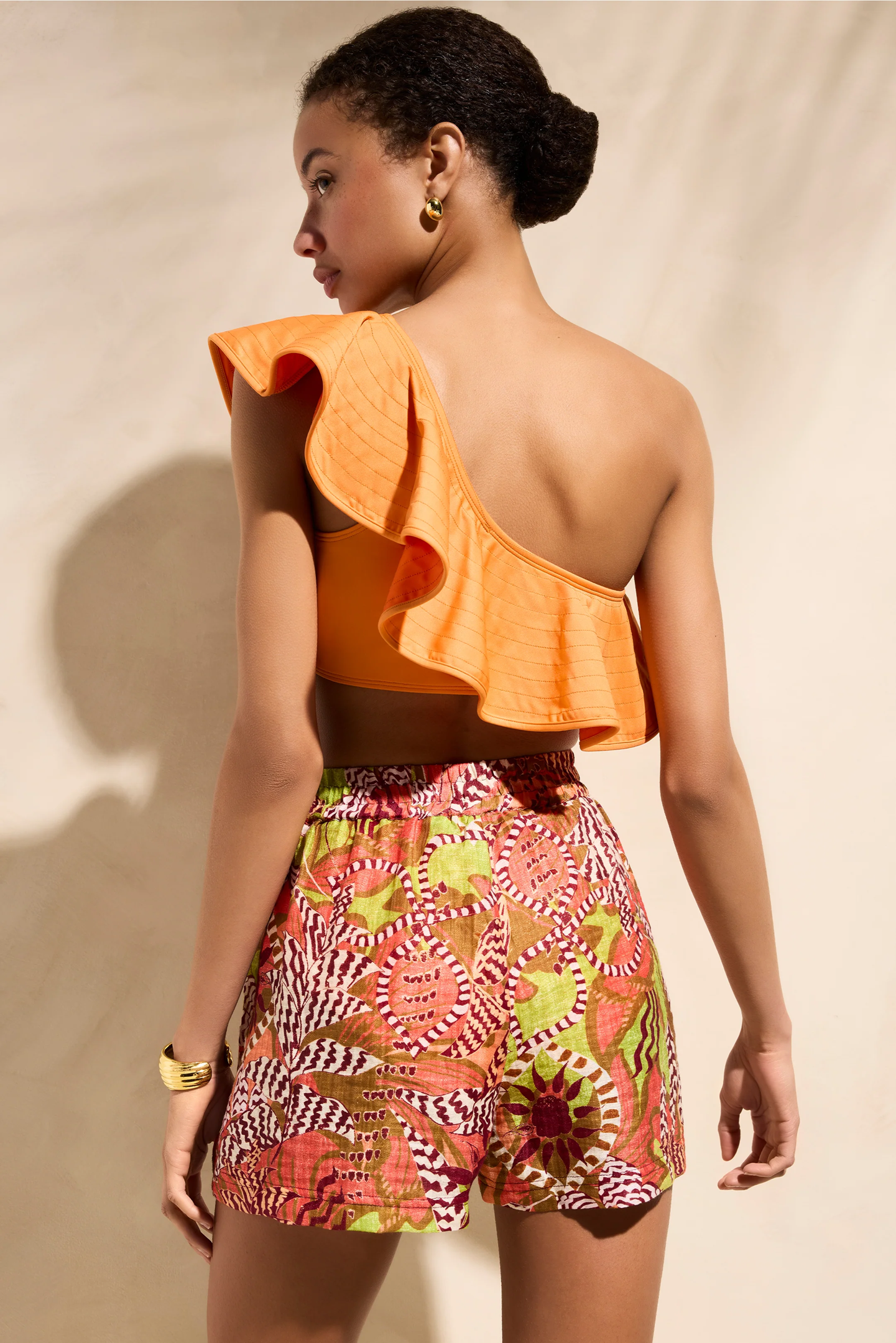 Ana Beach Short, Anemone