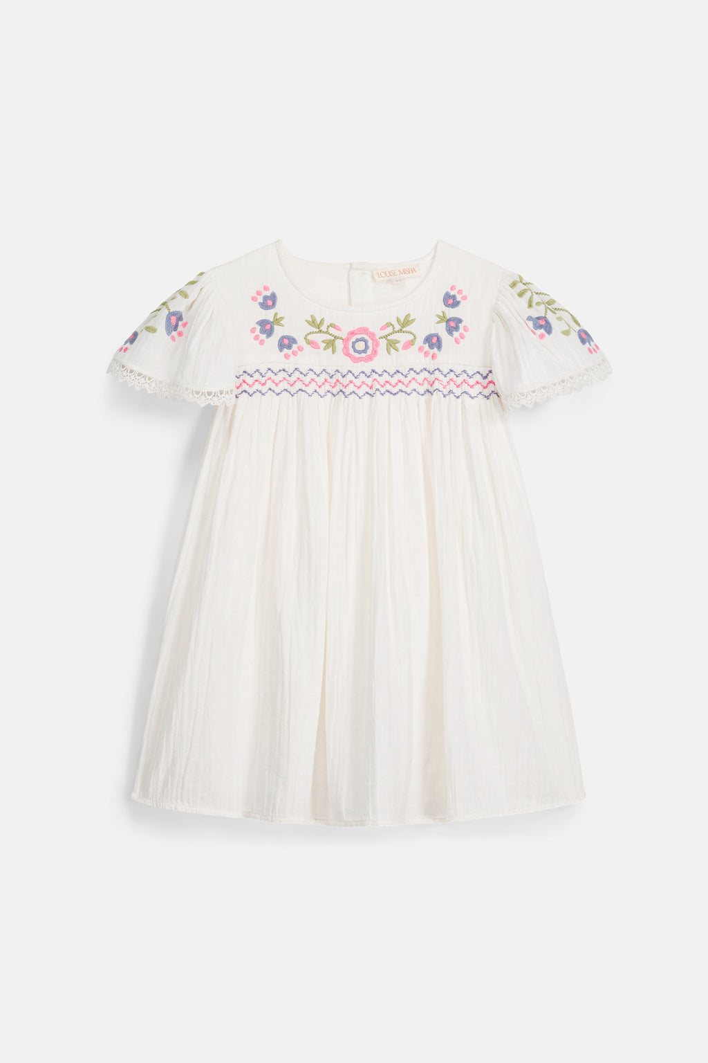 Ana Dress, Off White