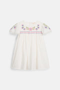 Ana Dress, Off White