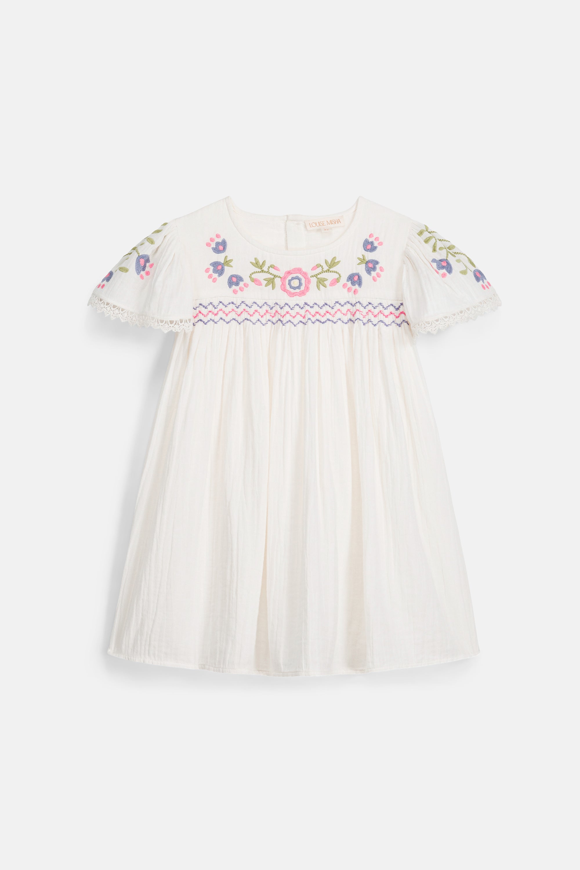 Ana Dress, Off White