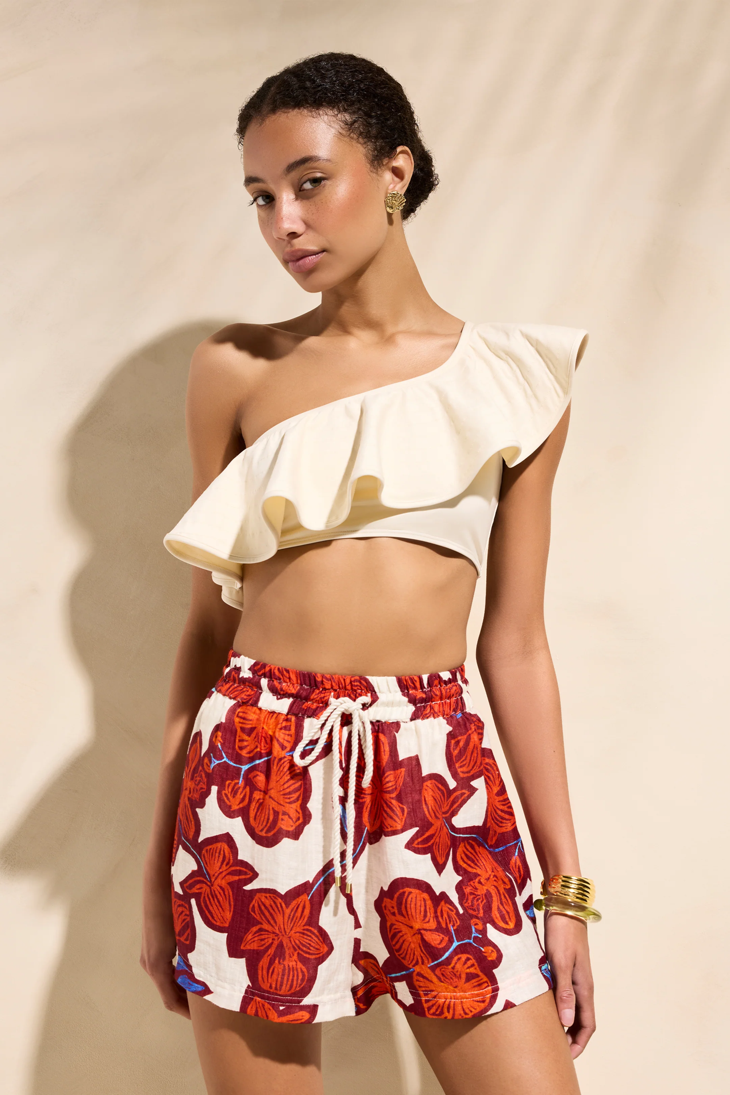 Ana Beach Short, Orchid