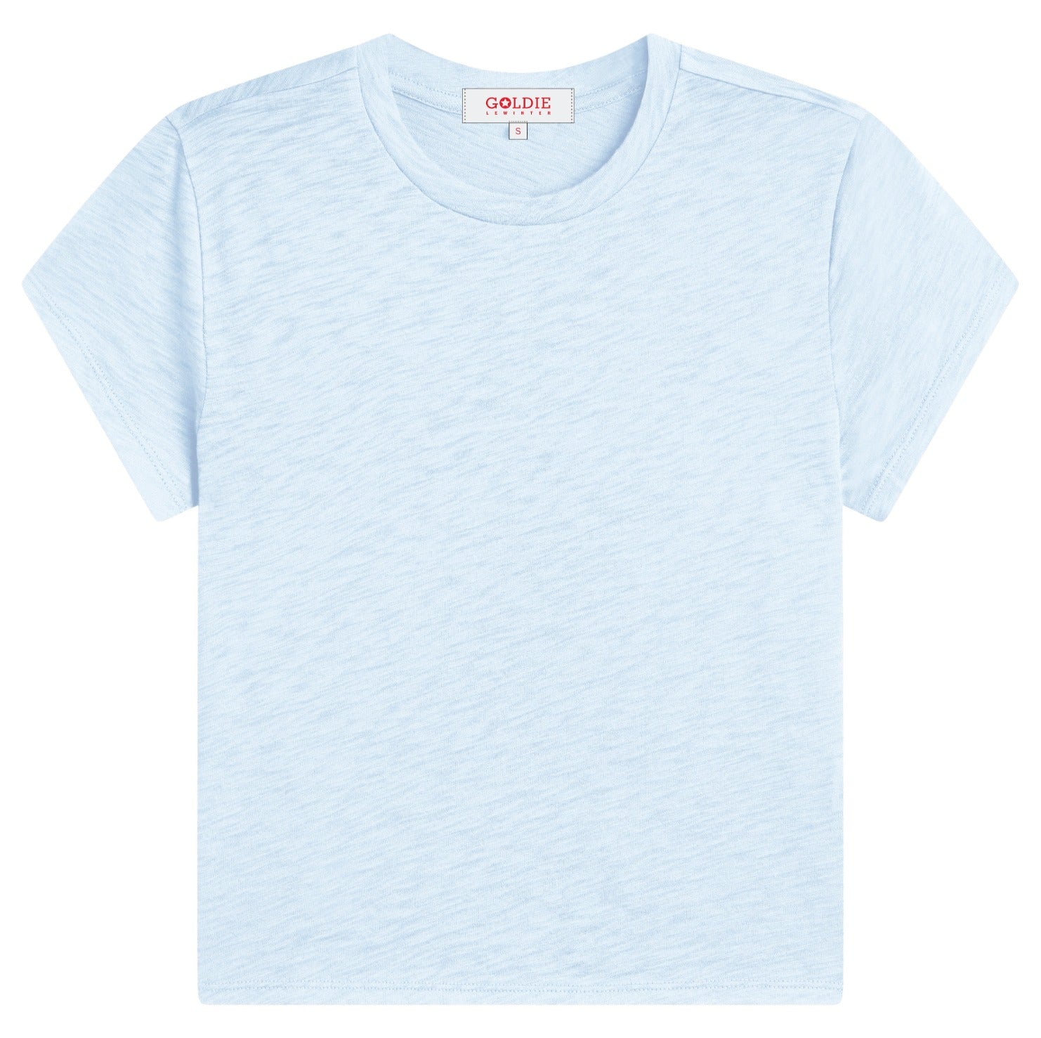 Short Sleeve Andie Tee, Bluebell