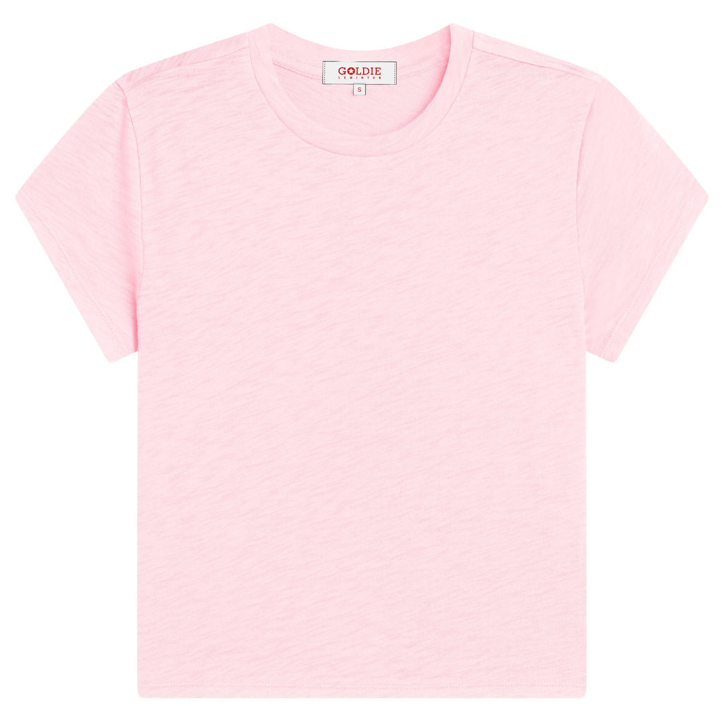 Short Sleeve Andie Tee, Cherry Blossom