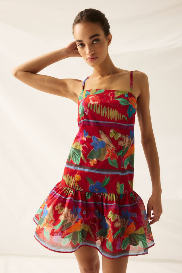 Anita Dress Macaw