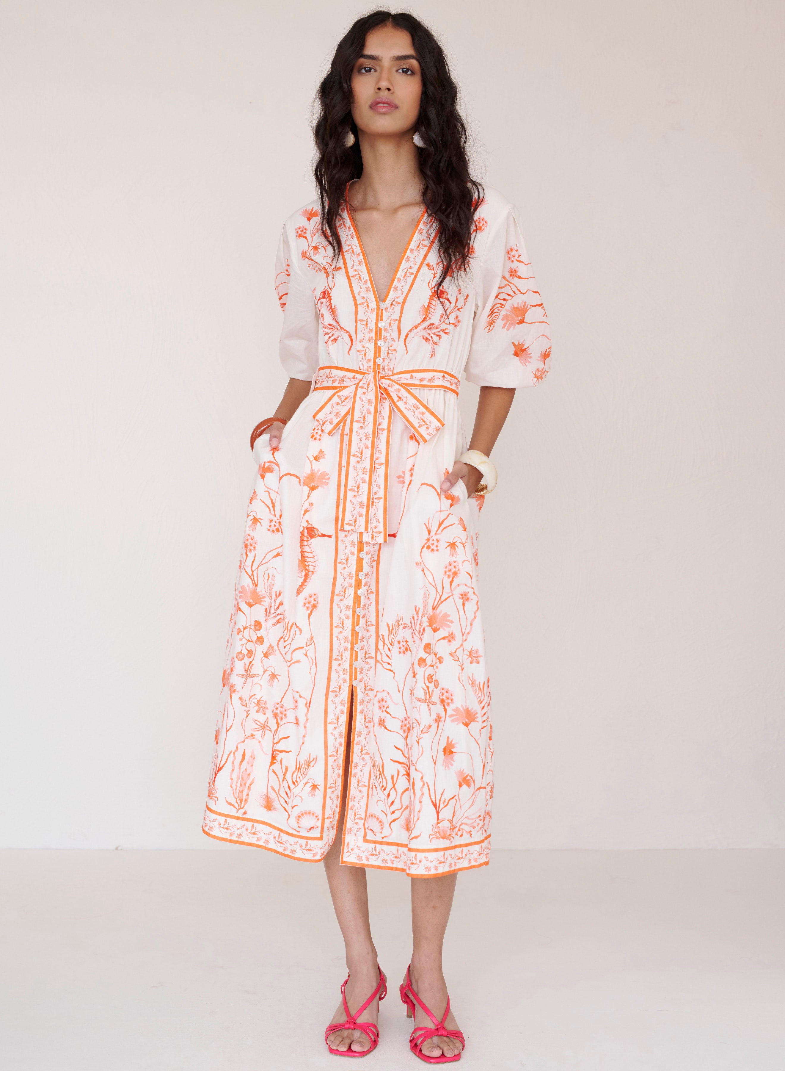 Annabelle Dress, Blush