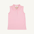 Sleeveless Anna Price Polo, Pier Party Pink