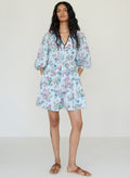 Anne Mini Dress, Burdock Imperial