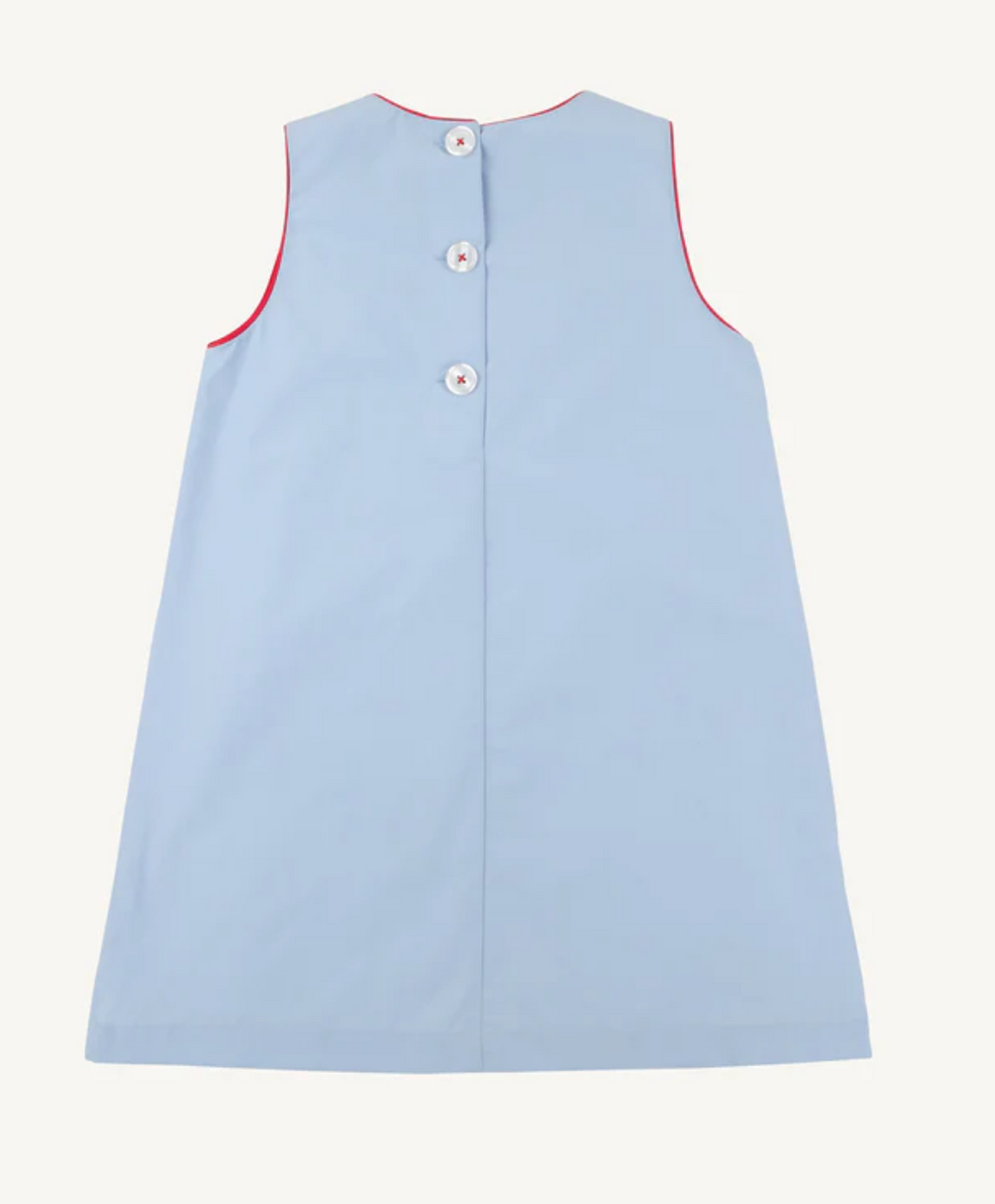 Annie Apron Dress, Beale Street Blue & Sailboats