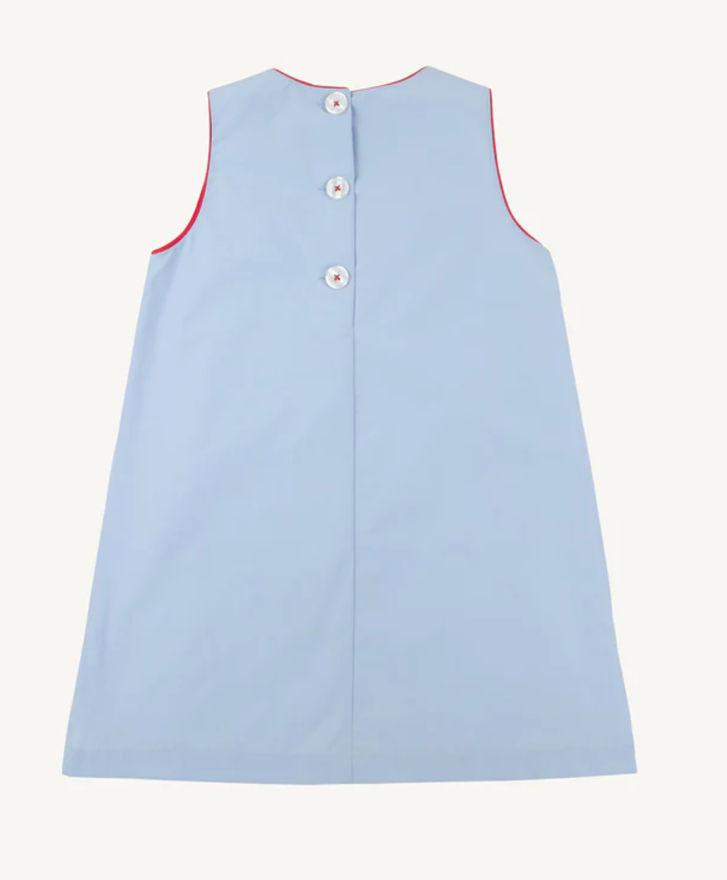 Annie Apron Dress, Beale Street Blue & Sailboats