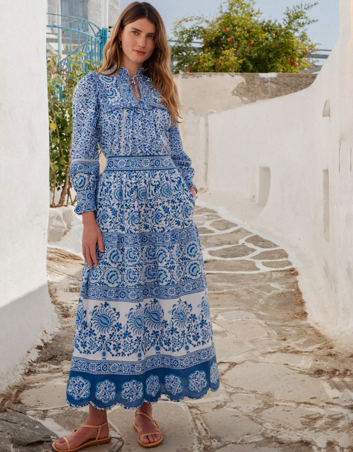 Anora Skirt, Azure