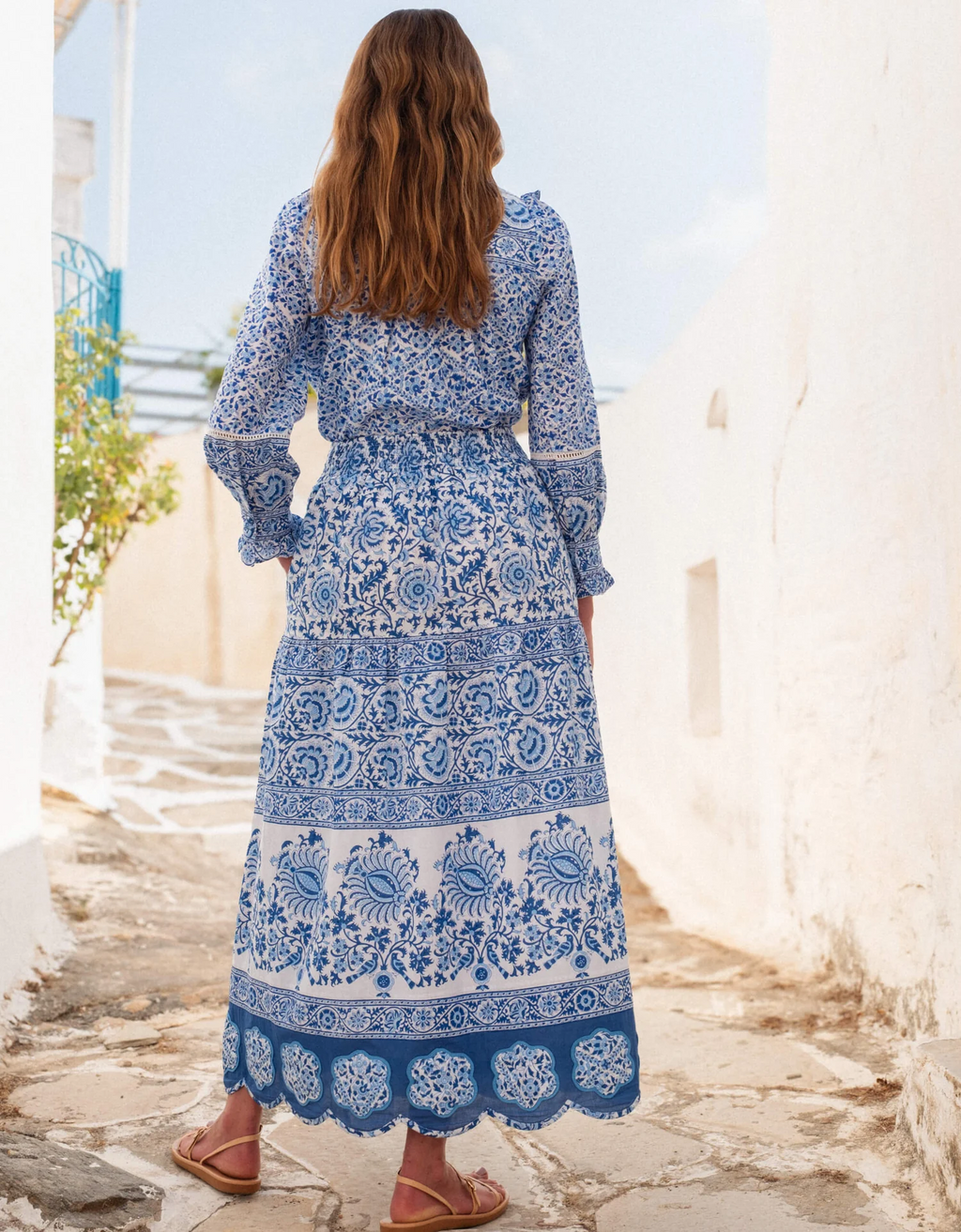 Anora Skirt, Azure