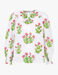 Apple Blouse Electric Meadow