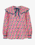 Apple Blouse Candy Zinnia