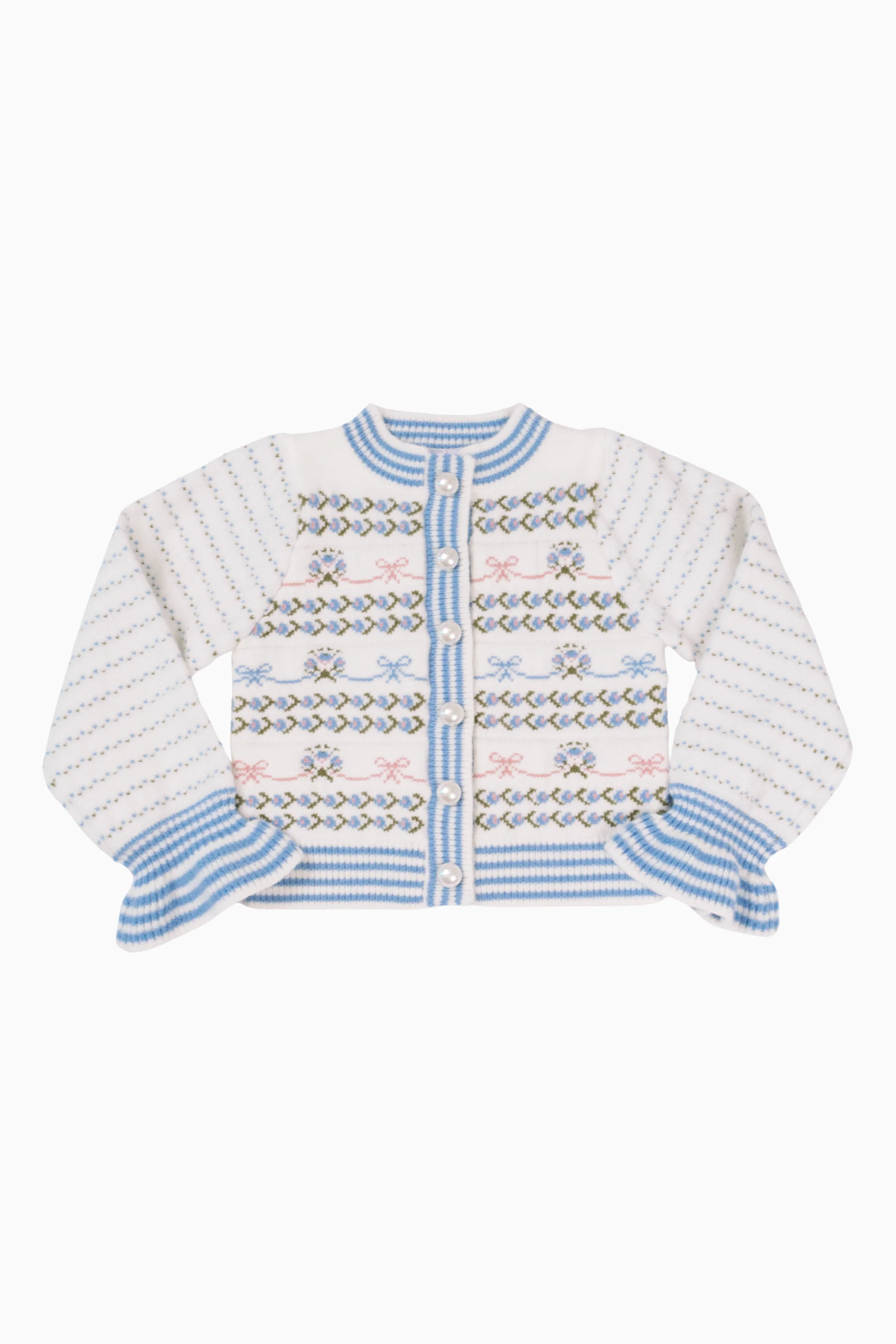Tween Aria Button Up Sweater