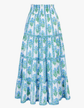 Arles Skirt, Meadow Border