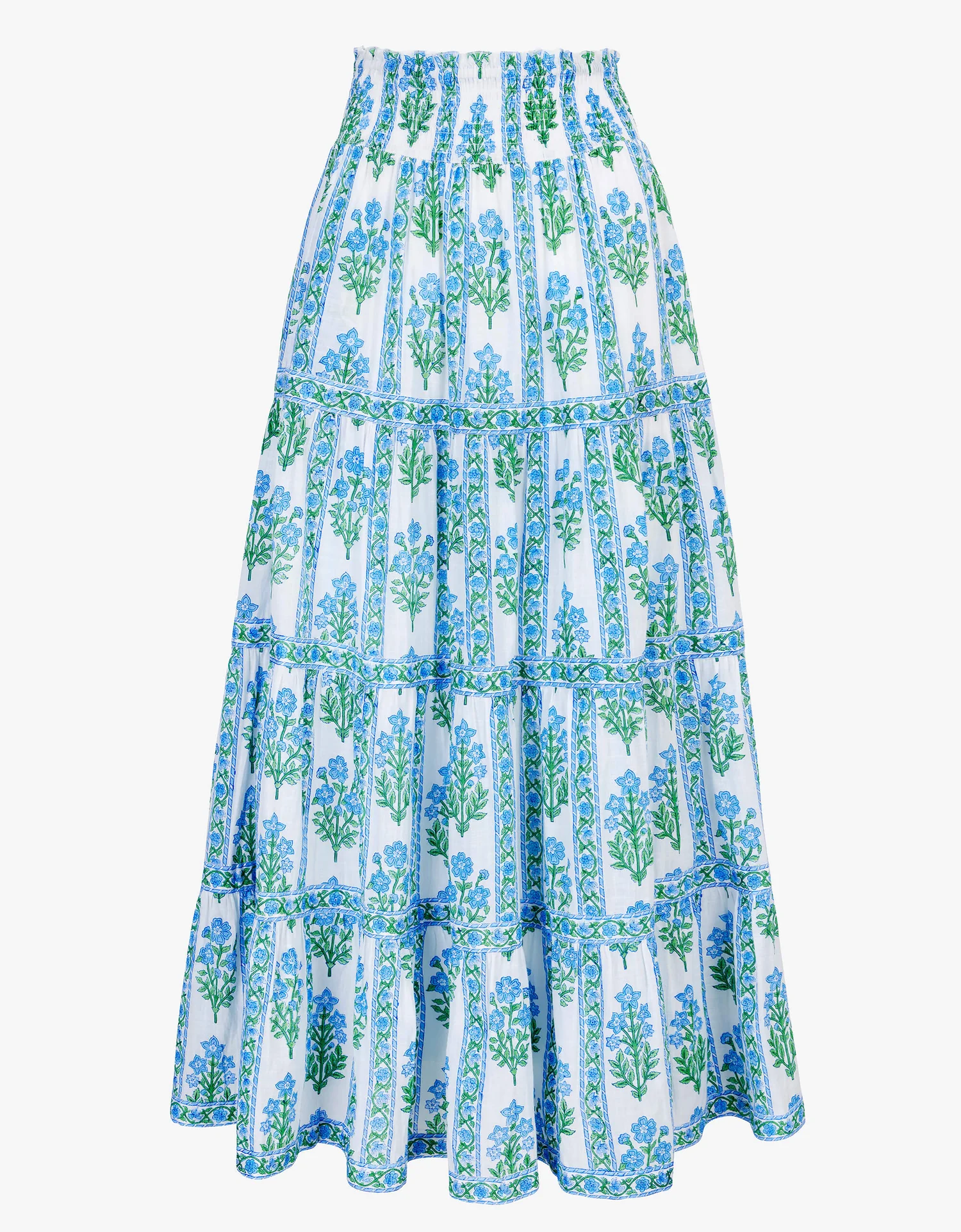 Arles Skirt, Meadow Border