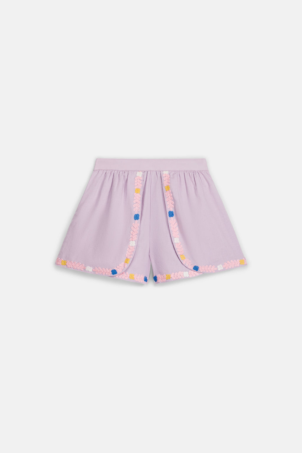 Asya Shorts, Parme
