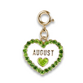 August Birthstone Charm