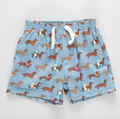 Boys Swim Trunk, Swim Dachshunds