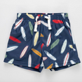 Boys Swim Trunk, Navy Surfboard