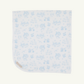 Baby Buggy Blanket, Beale Street Blue