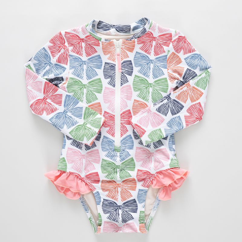 Baby Girls Arden Suit, Multi Bows