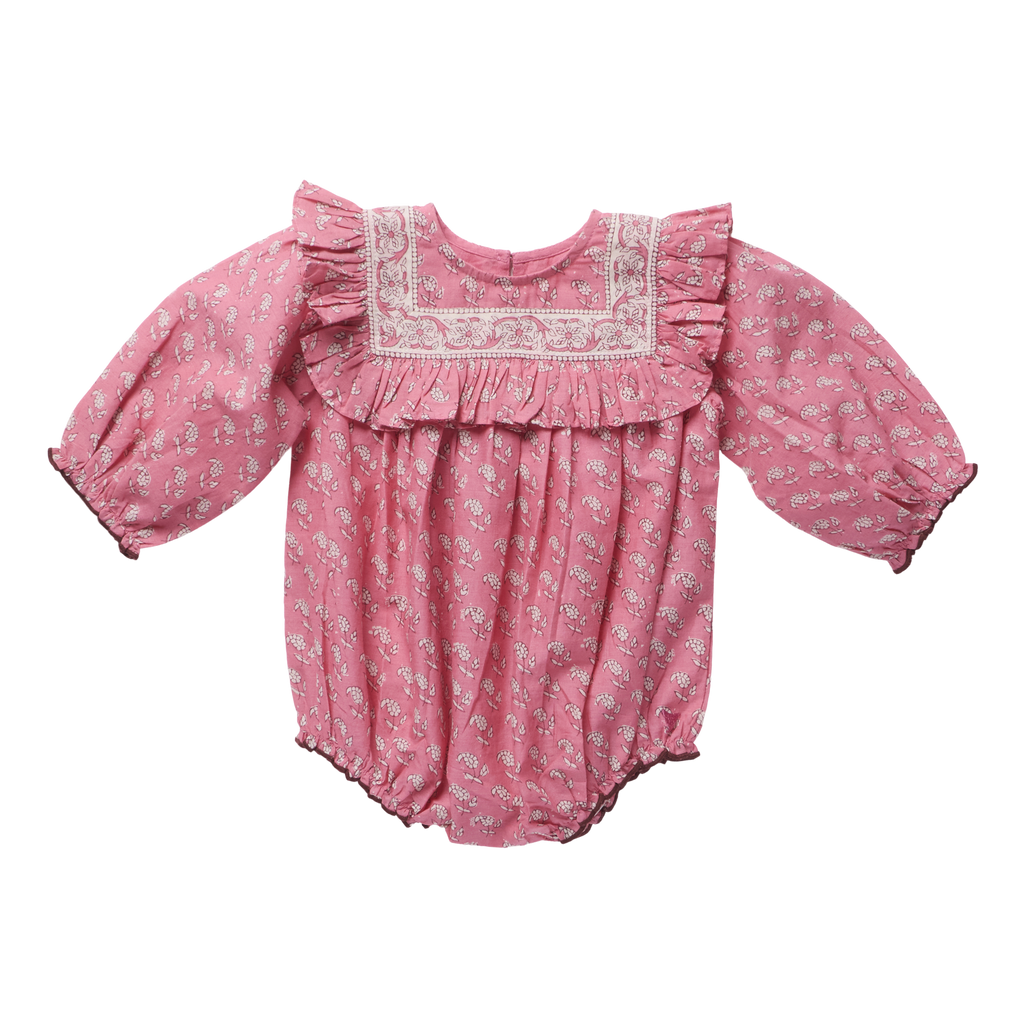 Baby Girls Quinn Bubble, Small Paisley
