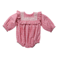 Baby Girls Quinn Bubble, Small Paisley