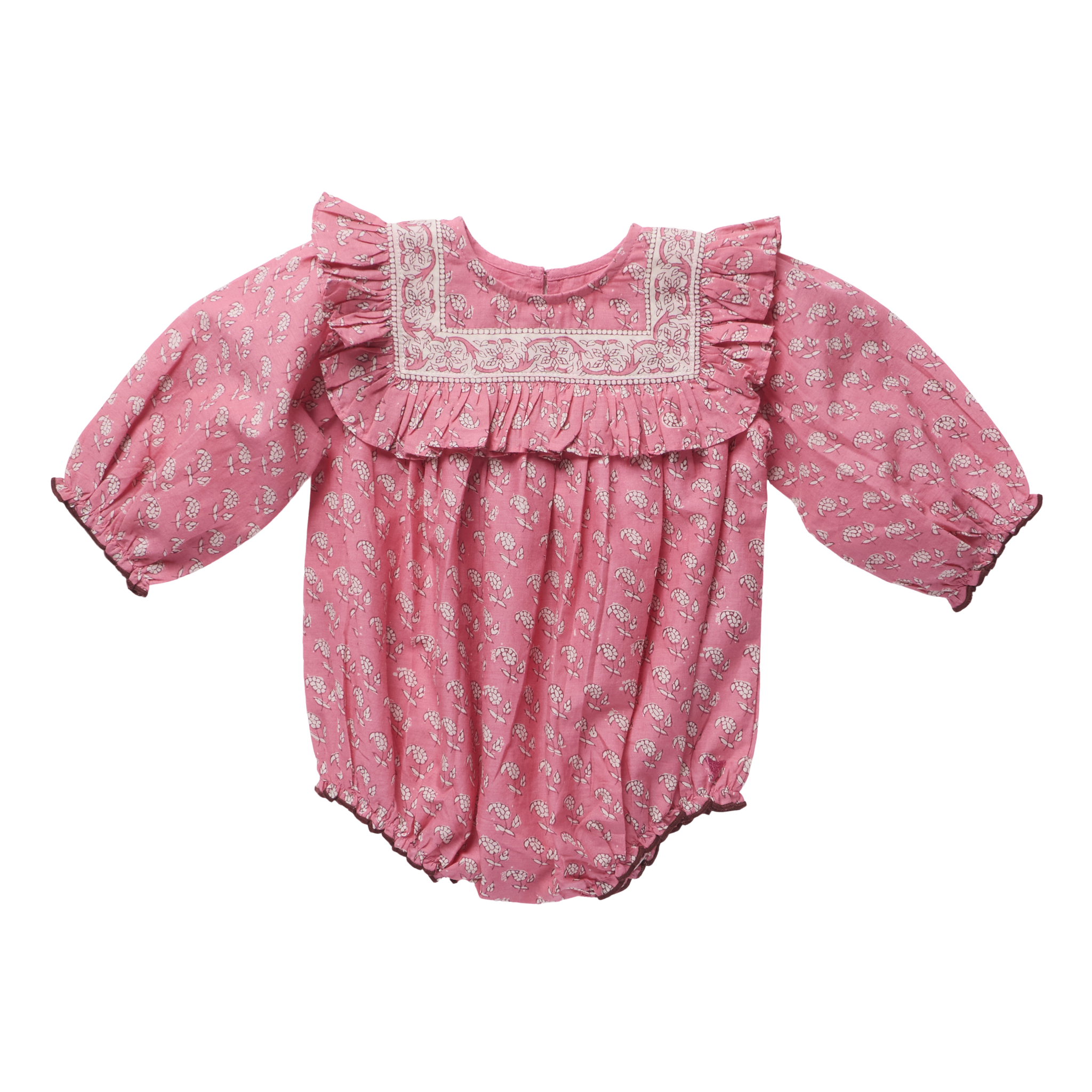 Baby Girls Quinn Bubble, Small Paisley