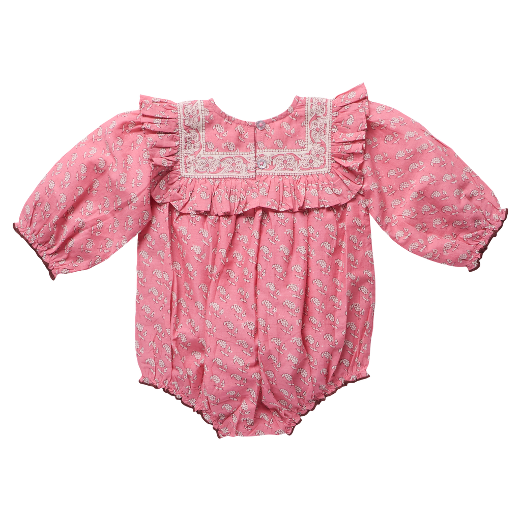 Baby Girls Quinn Bubble, Small Paisley
