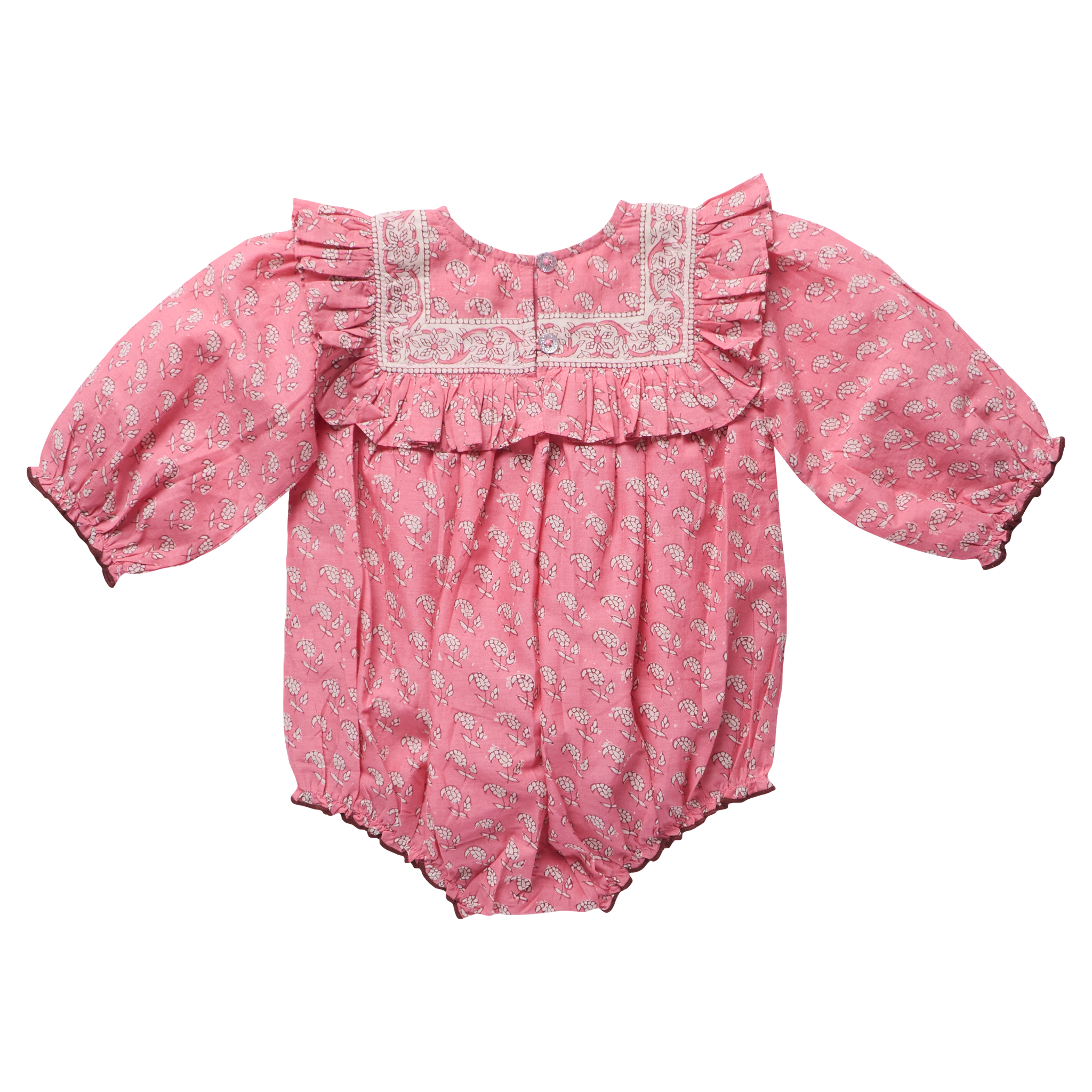Baby Girls Quinn Bubble, Small Paisley