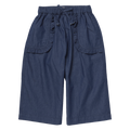 Girls Bailey Ruffle Pant, Chambray