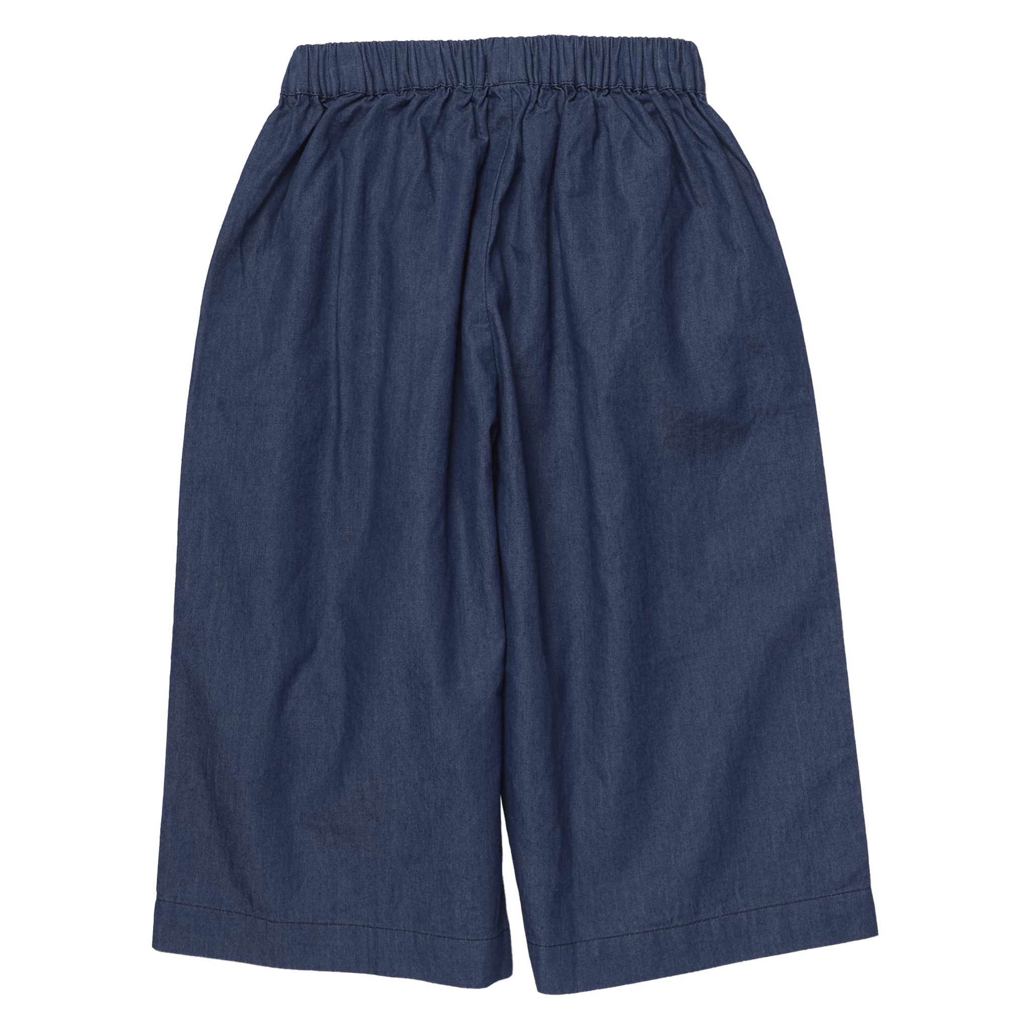 Girls Bailey Ruffle Pant, Chambray