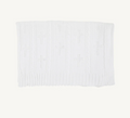 Bailey Baby Blanket, Worth Avenue White with Cross