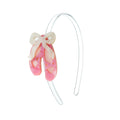 Ballet Slipper Headband, Pink