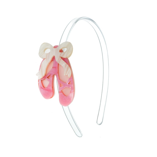 Ballet Slipper Headband, Pink