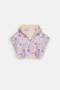 Mael Beach Cape, Pink Lush Paradise