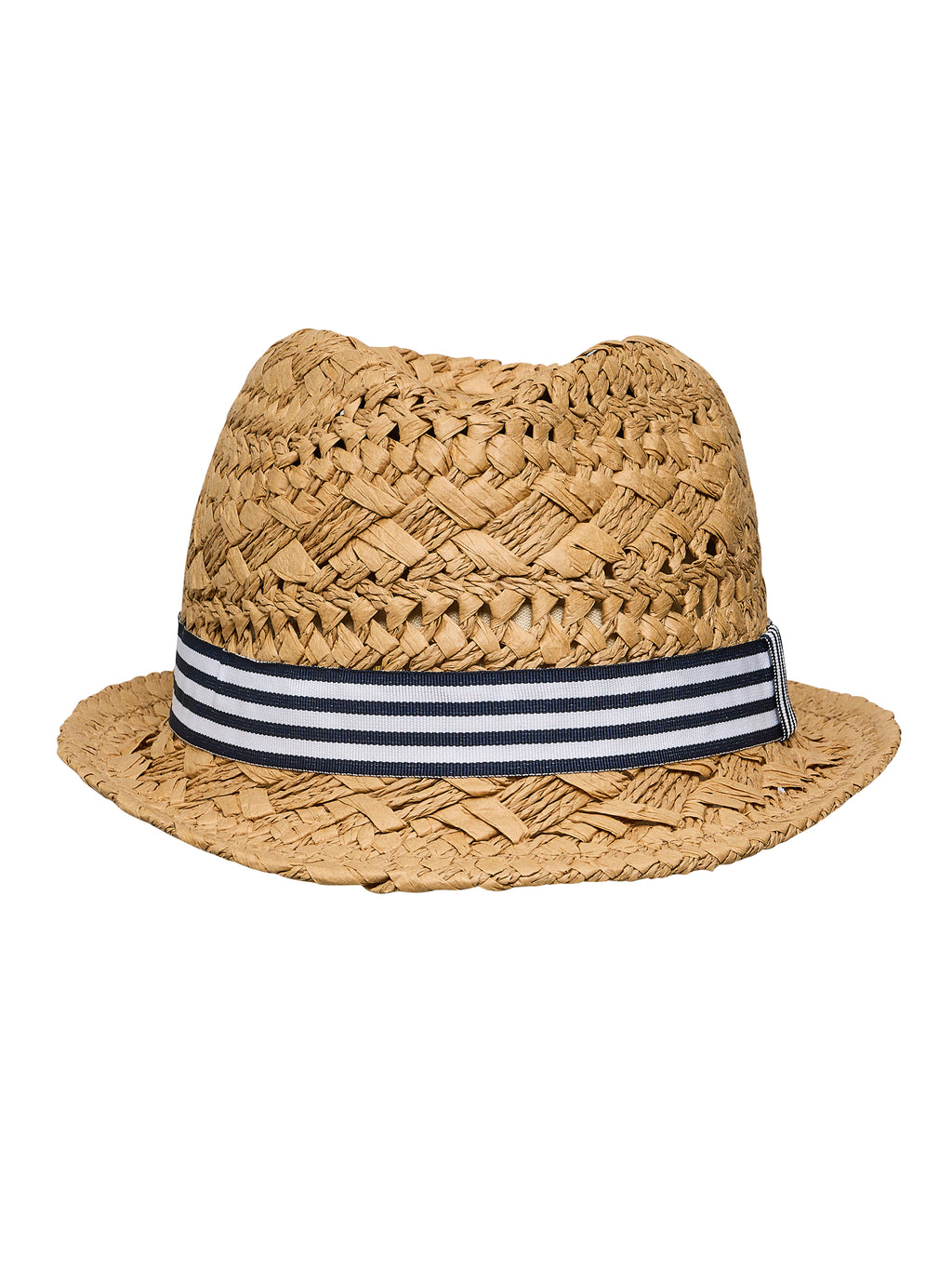 Boys Beach Stripe Fedora