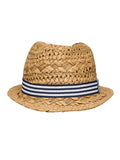Boys Beach Stripe Fedora