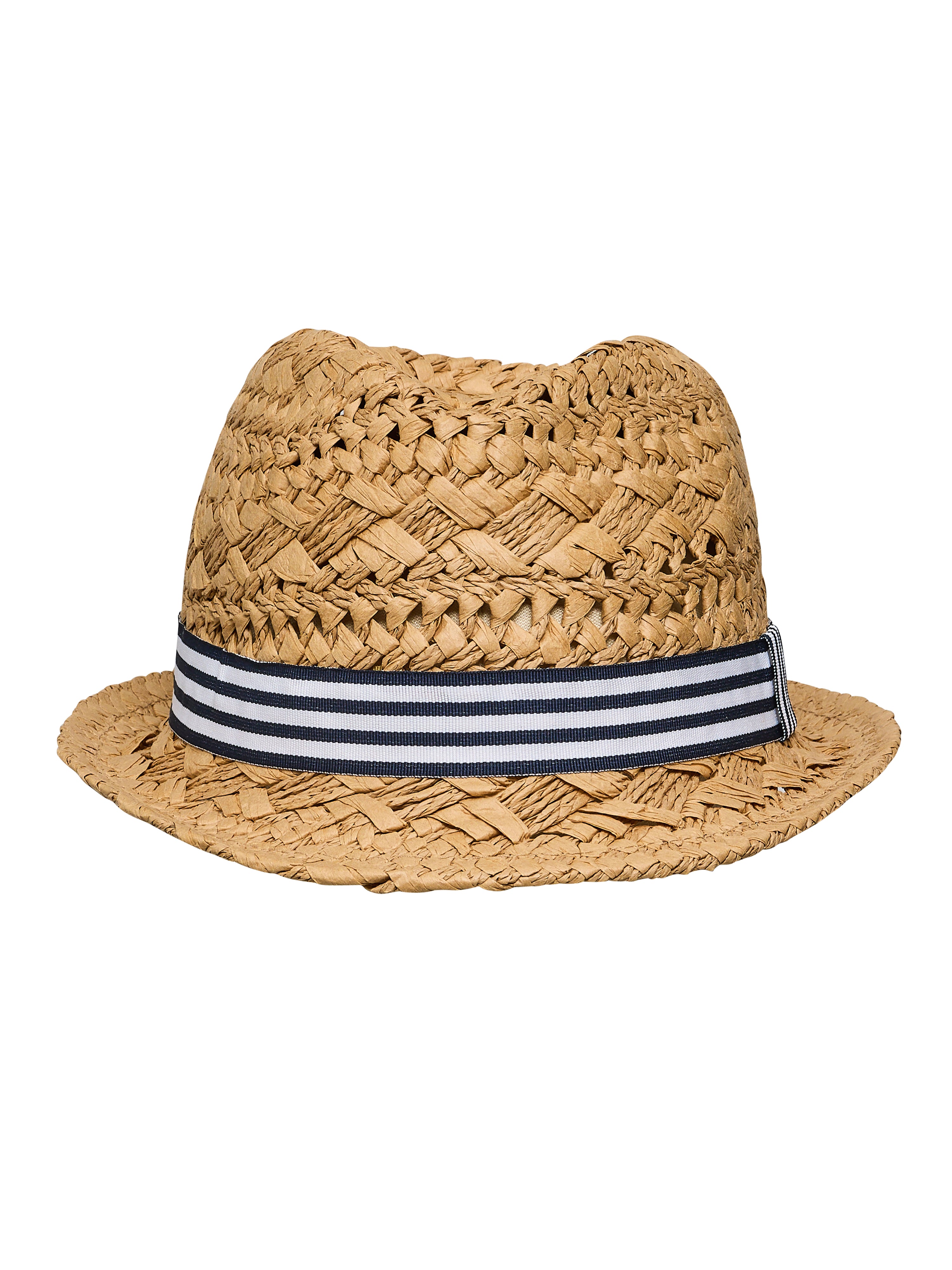 Boys Beach Stripe Fedora