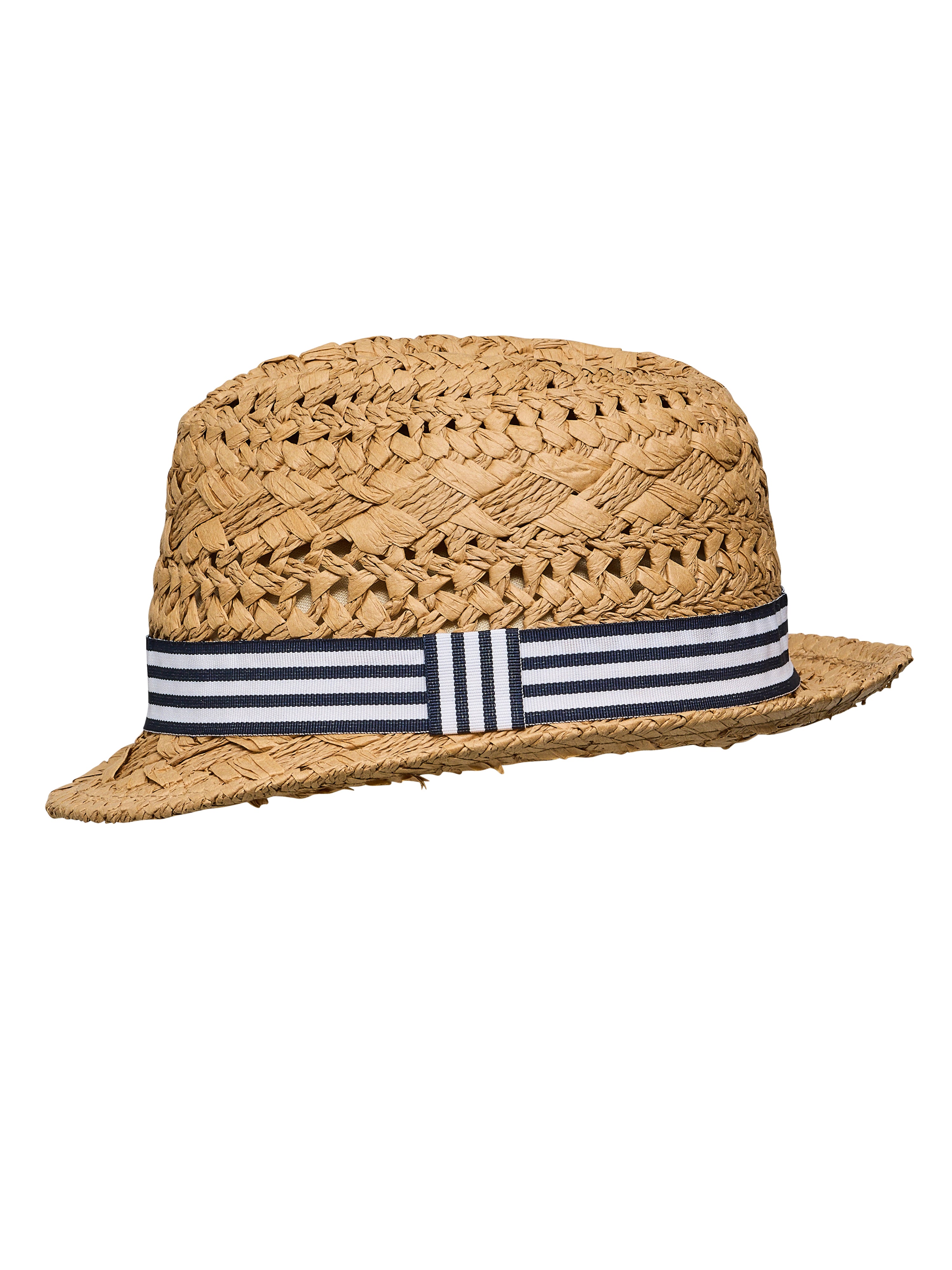 Boys Beach Stripe Fedora
