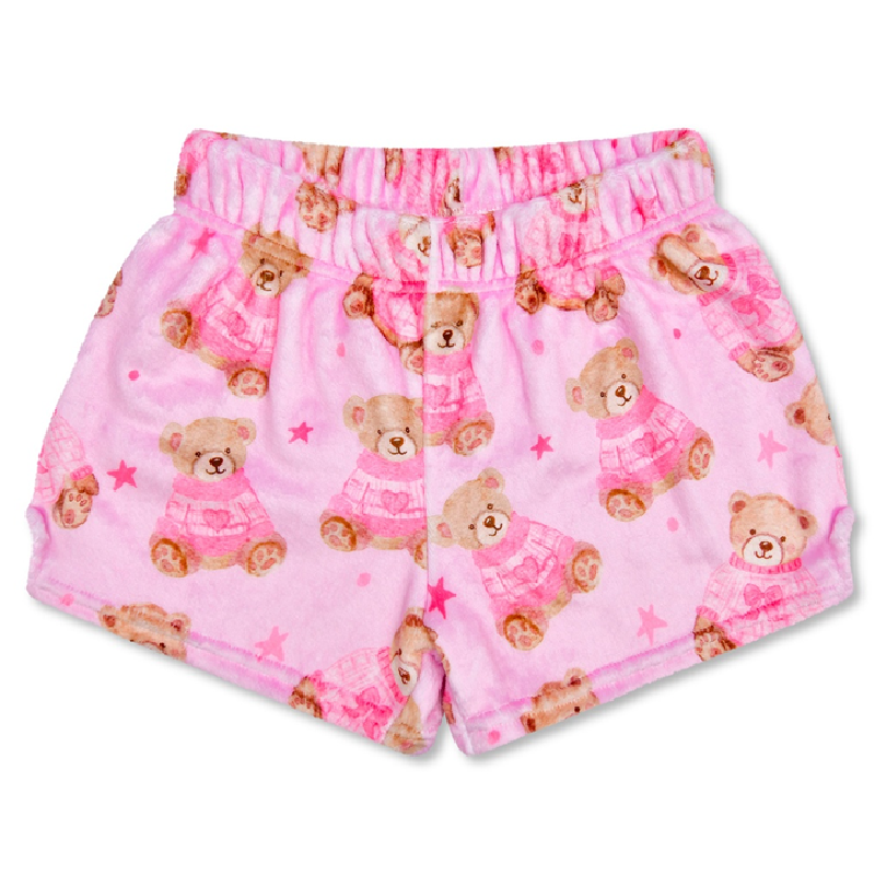 Beary Cute Plush Shorts