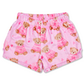 Beary Cute Plush Shorts