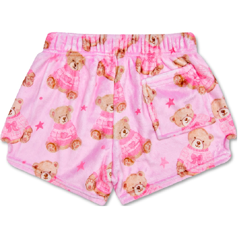 Beary Cute Plush Shorts