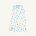Beddie Bye Sleep Sack, Buckhead Blue Cuddle Up Cutie